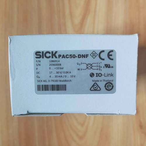 西克压力传感器 PAC50-DNF 货号 1086议价