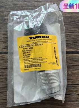 图尔克 GSDA 40-0 连接器 U2-16议价