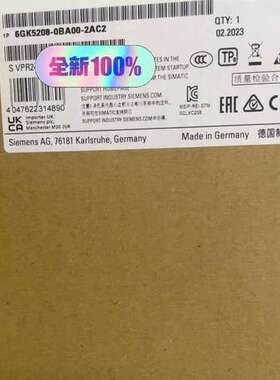 (议价）6GK5208-0BA00-2AC2 有来撩