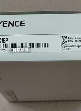 (议价）基恩士KEYENCEKV-NC1EP以太网IP模块，正