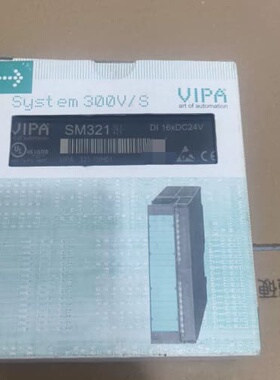 惠朋VIPA SM321-1BH01 DI 16xDC24V(议价)