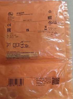 (议价）IFM易福门IFS248电感式接近开关传感器IF