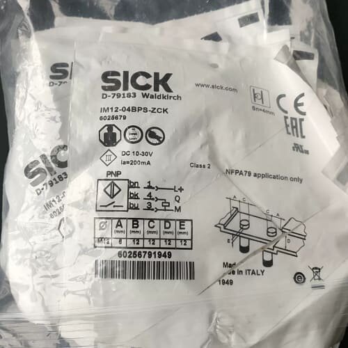 SICK传感器IM12-04BPS-ZCK货号60256(议价)