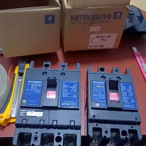 Mitsubishi断路器三相空开 NF100-SP(议价)