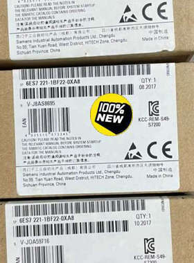 6ES7221-1BF22-0XA80XA0SI议价