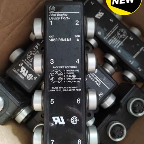 (议价）AB罗克韦尔1485P-P8N5-M5有2只