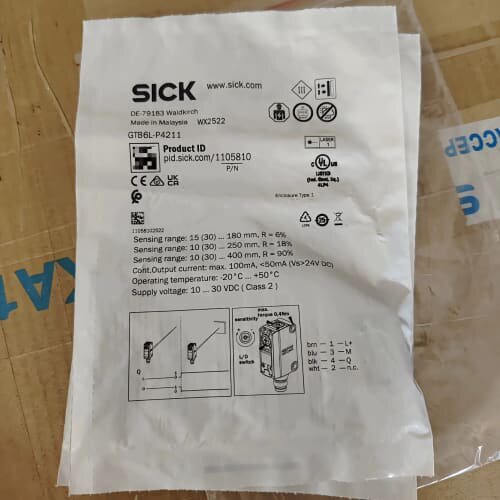 SICK西克GTB6L-P4211光电传感器，号11(议价)
