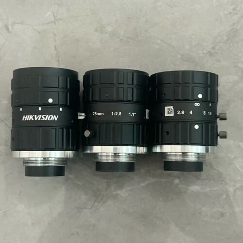 海康工业镜头 MVL-KF2528M-12MP，1200(议价)