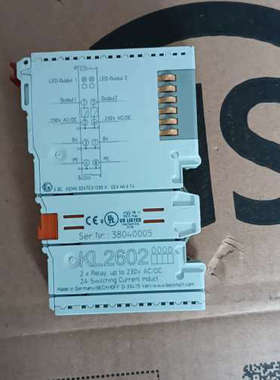 倍福模块 KL2602 ，。到议价