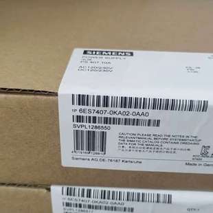0KA02 6ES7407 0AA0模块407 议价