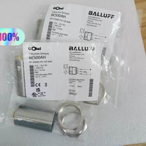 巴鲁夫 BALLUFF Sensors(议价)