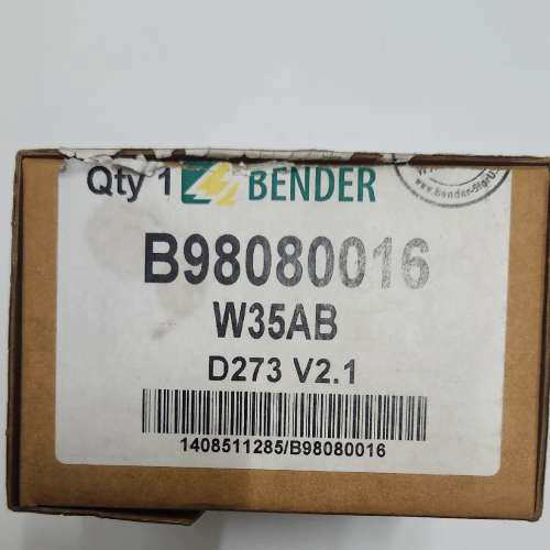 本德尔   W35AB   号：B98080016议价