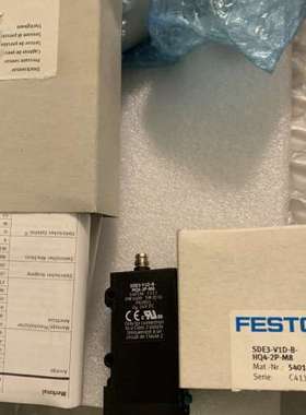 (议价）费斯托 SDE3-V1D-B-HQ4-2P-M8 54019