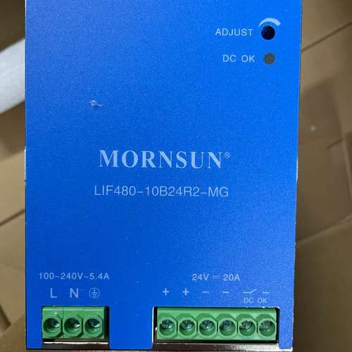 金升阳LIF480-10B24R2-MG导轨开关电源24V2议价