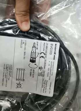 (议价）IFM易福门EVC003插母头M12线缆10米