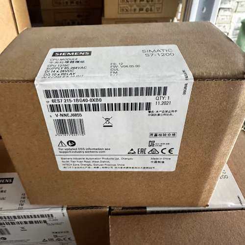 (议价）6ES7215-1BG40-0XB01200CPU 1