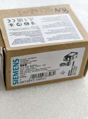 接触器3RT2017-1AP01 3RT20171AP议价