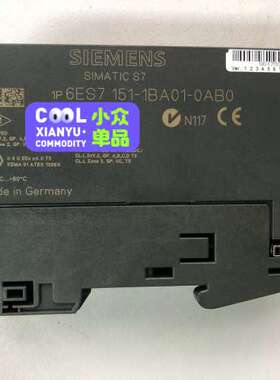 (议价）6ES7151-1BA01-0AB0，ET200S