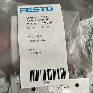 576256 费斯托电磁阀 VUVG L14 M52 议价