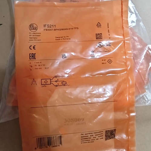 IFM易福门IFS211电感式接近开关传感器IF议价