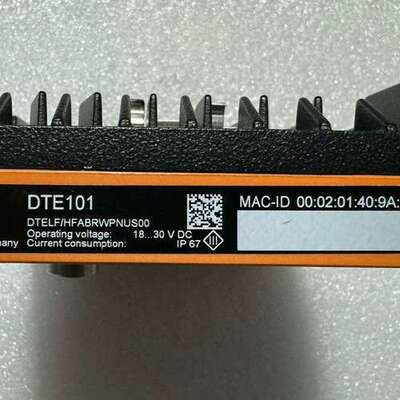 易福门ifm估算单模块DTE101，议价