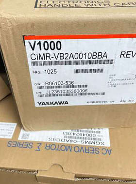 安川变频器CIMR-VB2A0010BBA议价