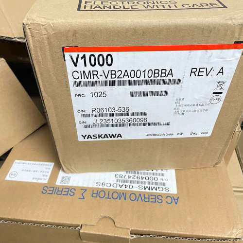 安川变频器CIMR-VB2A0010BBA议价