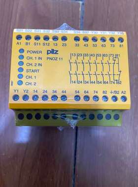 (议价）Pilz皮尔兹安全继电器 PNOZ 11 货号77408
