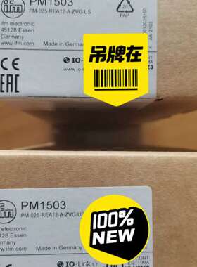 (议价）IFM易福门压力传感器PM1503  2个，，