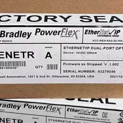 (议价）20-750-ENETR PowerFlex 双端口以太网