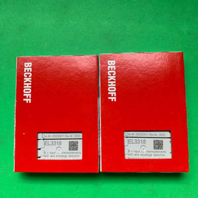 EL3318倍福模块，倍福BECKHOFF，未拆议价