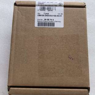 24DC0.5 菲尼克斯电子断路器CBM 10A 议价