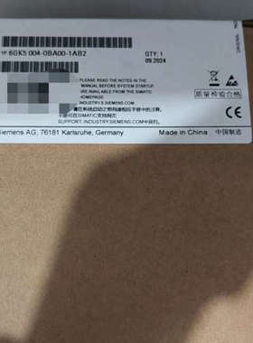 6GK5004-0BA00-1AB2的议价