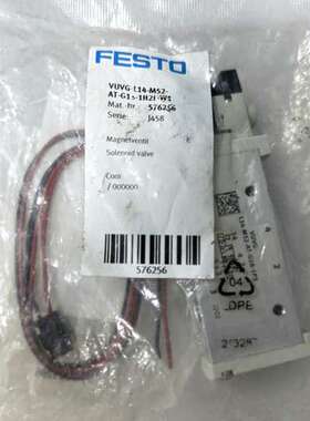 FESTO VUVG-L14-M52-AT-G13-1H21议价