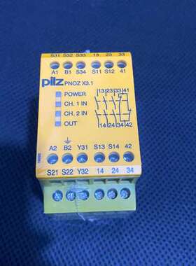 (议价）Pilz 774321 皮尔磁继电器 PNOZ X3.1 2