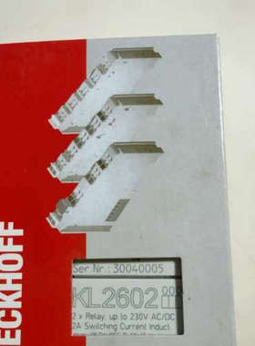 倍福模块 KL2602 议价