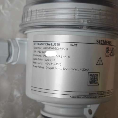 7ML5110-1GD07-4AF3 LU240液位计议价