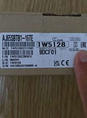 (议价）AJ65SBTB1-16TE，，