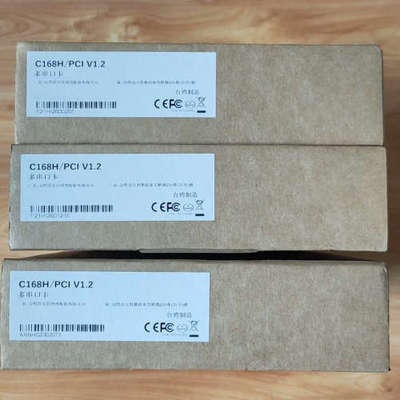 MOXA摩莎卡 C168HPCI 8口 RS议价