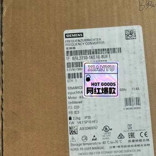 (议价）变频器6SL3210-1KE18-8UF1的来