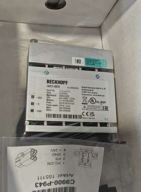 (议价）倍福 C6015-0010 倍福 主机  ，