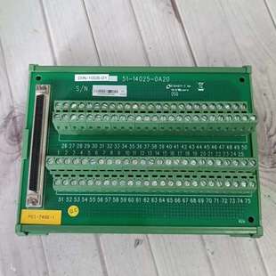 14025 凌华接线端子 0A20 议价