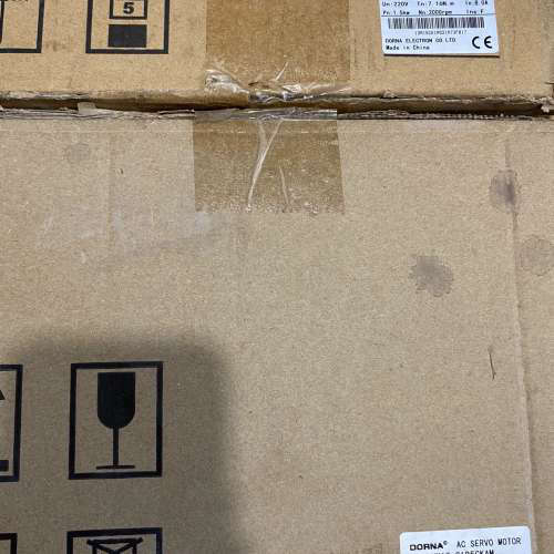 东菱伺服电机，130DNMA2-01D5CKAM未使议价