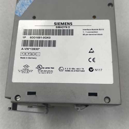 SIMADYN D接口模块SU13，6DD1681议价
