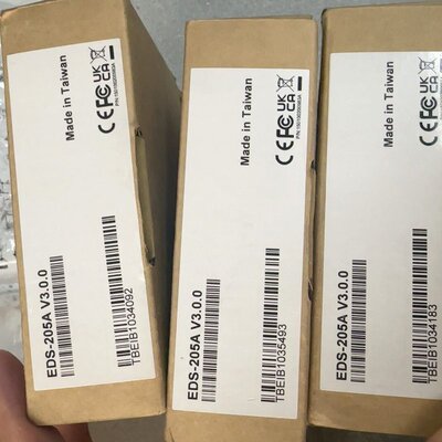 MOXA EDS-205A工业以太网交换机，台湾(议价)
