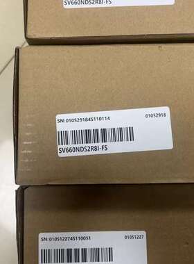 (议价）汇川伺服驱动器，SV660NS1R6I-FS，一