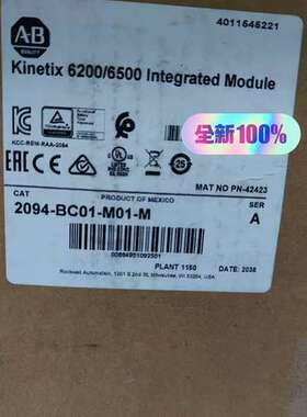 2094-BC01-M01-M AB 2094伺服驱动 议价