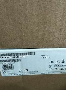 (议价）6GK5216-4BS00-2AC2