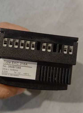 丹麦丹佛斯EKC316A控制器，084B7088，2议价