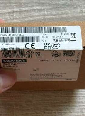 (议价）6ES7 131-6BH01-0BA0，，未拆